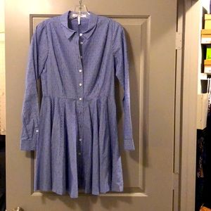 BCBG Button Front Dress